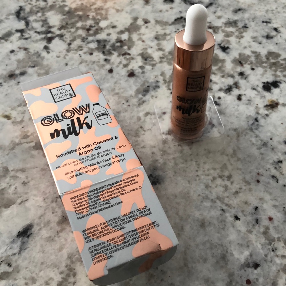 The beauty Crop- Glow Milk
